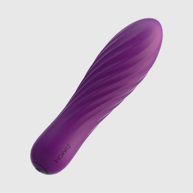 Svakom Tulip Rechargeable Bullet Vibrator - 10 Speeds & Textured Design